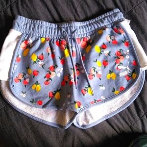 NWT puma retro shorts